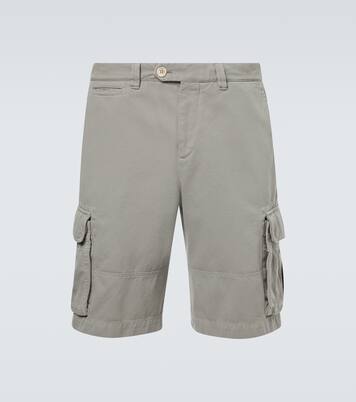 Cargo-Shorts aus Baumwolle | Brunello Cucinelli