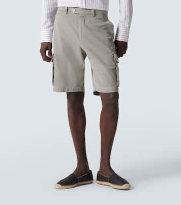 Cargo-Shorts aus Baumwolle | Brunello Cucinelli
