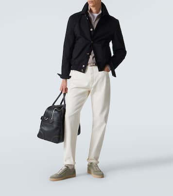 Suede sneakers | Brunello Cucinelli
