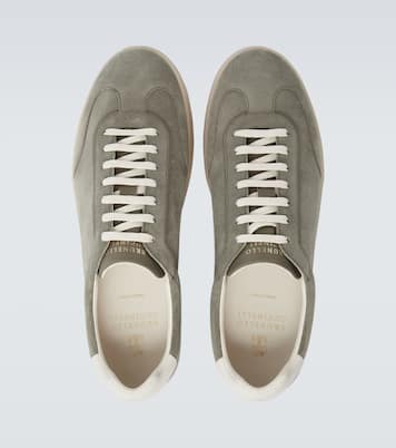 Suede sneakers | Brunello Cucinelli