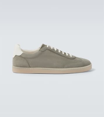 Suede sneakers | Brunello Cucinelli