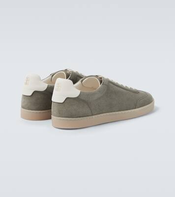 Suede sneakers | Brunello Cucinelli
