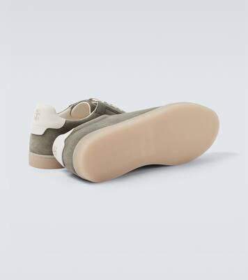 Suede sneakers | Brunello Cucinelli