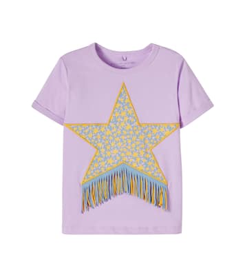 T-Shirt aus Baumwoll-Jersey | Stella McCartney Kids