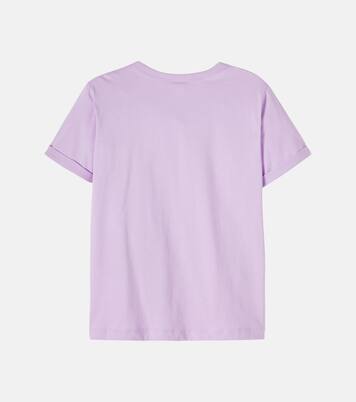 T-Shirt aus Baumwoll-Jersey | Stella McCartney Kids