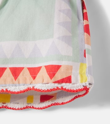 Bedruckte Shorts aus Baumwolle | Stella McCartney Kids