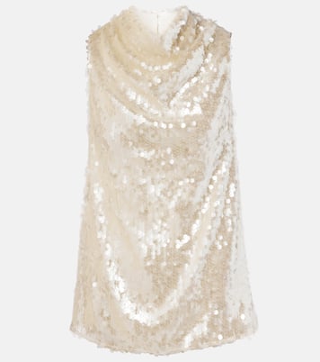 Top mit Pailletten | Altuzarra