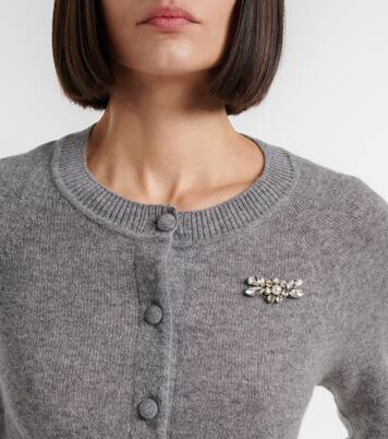Embellished cashmere cardigan | Simone Rocha