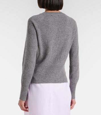 Embellished cashmere cardigan | Simone Rocha