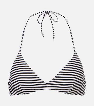 صدرية للبيكيني بخطوط | Nili Lotan