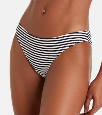 صدرية للبيكيني بخطوط | Nili Lotan