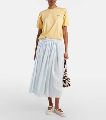 Re-Nylon midi skirt | Prada
