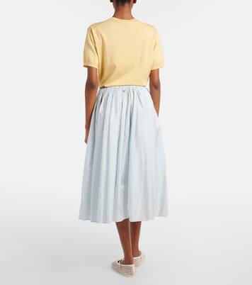 Re-Nylon midi skirt | Prada