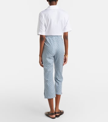 Facella printed cotton wide-leg jeans | Max Mara