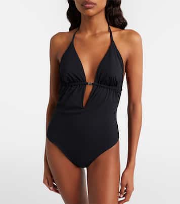 Open-back swimsuit | Tory Burch