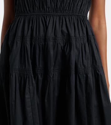 Melie cotton poplin midi dress | Dôen