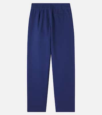 Herringbone cotton straight pants | Polo Ralph Lauren Kids