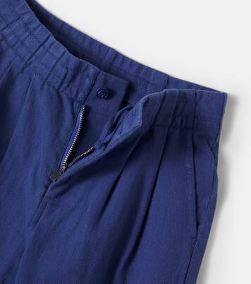 Herringbone cotton straight pants | Polo Ralph Lauren Kids