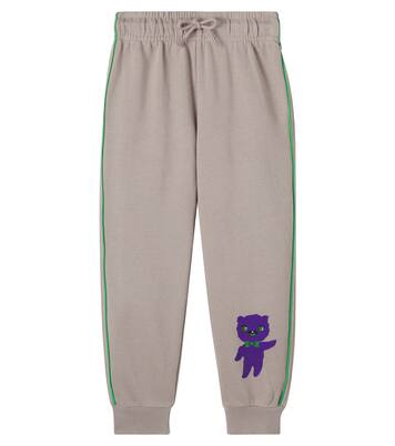 Alien cotton jersey sweatpants | Mini Rodini