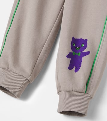 Alien cotton jersey sweatpants | Mini Rodini