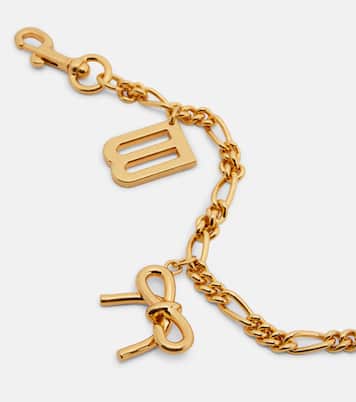 Embellished bag charm | Balenciaga