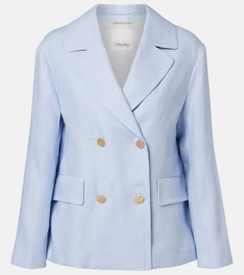 Blazer Avenue aus Leinen | 'S Max Mara