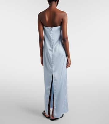 Robe aus Satin | Rotate