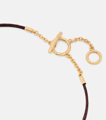 Halskette Norma, 16kt vergoldet | Zimmermann