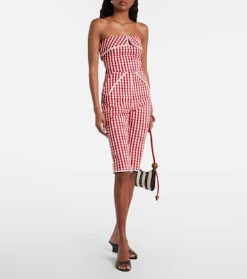 Caprihose Ebony aus einem Baumwollgemisch | Posse