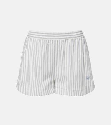 Shorts aus Seide und Wolle | Stella McCartney