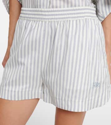 Shorts aus Seide und Wolle | Stella McCartney
