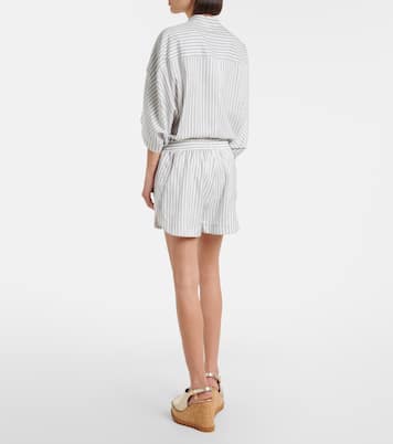 Shorts aus Seide und Wolle | Stella McCartney