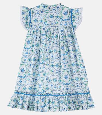x Nicky Hilton floral cotton dress | La Coqueta