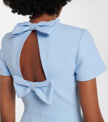 Floral embroidered minidress | Carolina Herrera