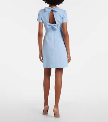 Floral embroidered minidress | Carolina Herrera