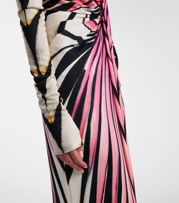 Printed gown | Roberto Cavalli