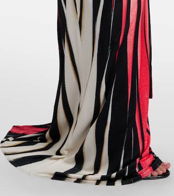 Printed gown | Roberto Cavalli