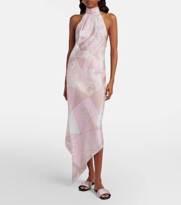 Yummy Iride twill slides | Pucci