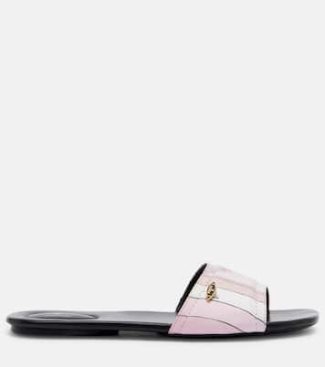 Yummy Iride twill slides | Pucci