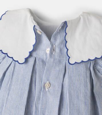 Baby striped dress and bloomers set | Pepa London