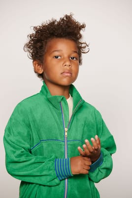 Cardigan aus Baumwollfrottee  | Mini Rodini