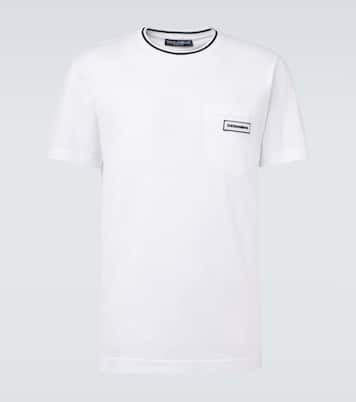 T-shirt en coton à logo | Dolce&Gabbana