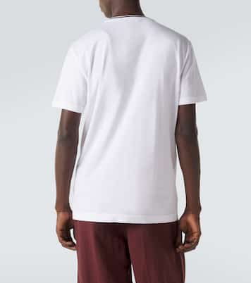 T-shirt en coton à logo | Dolce&Gabbana
