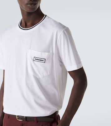 T-shirt en coton à logo | Dolce&Gabbana