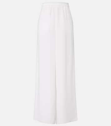 Pantalon ample en soie | Max Mara