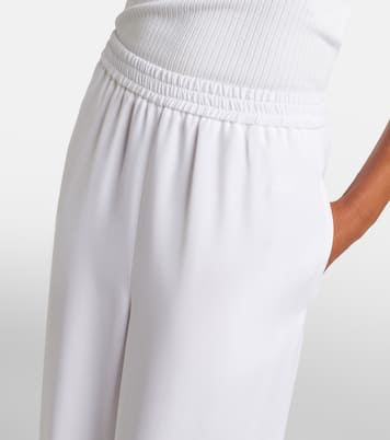 Pantalon ample en soie | Max Mara