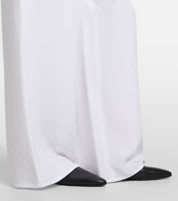 Pantalon ample en soie | Max Mara