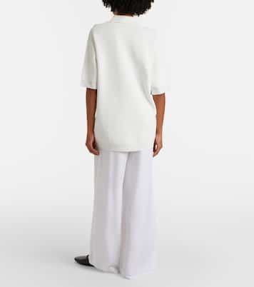 Pantalon ample en soie | Max Mara