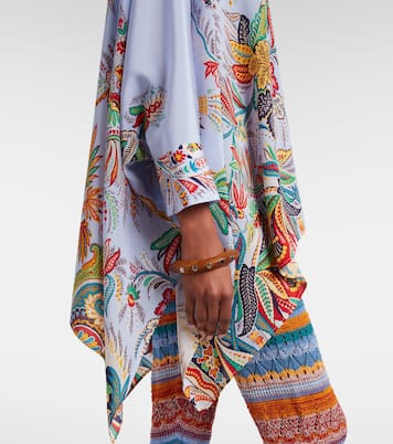 Floral silk blouse | Etro