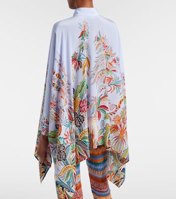 Floral silk blouse | Etro